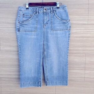 A.n.a Jean Bermuda shorts Size 8